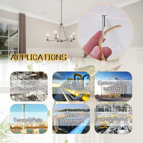 40Pack Tie Wire Eye Bolt Expansion Eye Bolt Wedge Anchor Galvanized Carbon Steel Heavy Duty Fastener Wedge Concrete Anchor for Ceiling Joists Hanging Hammocks Swing Chairs - style: ExpensionScrew
