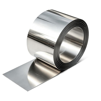 Foil Roll 304 Stainless Steel, Thin Metal Strip Sheet,1000x100x0.1mm - size: 1000x100x0.1mm
