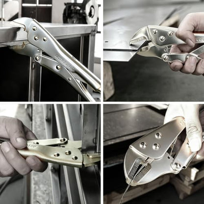 Curved Jaw Locking Pliers 7-Inch - size: 7-Inch