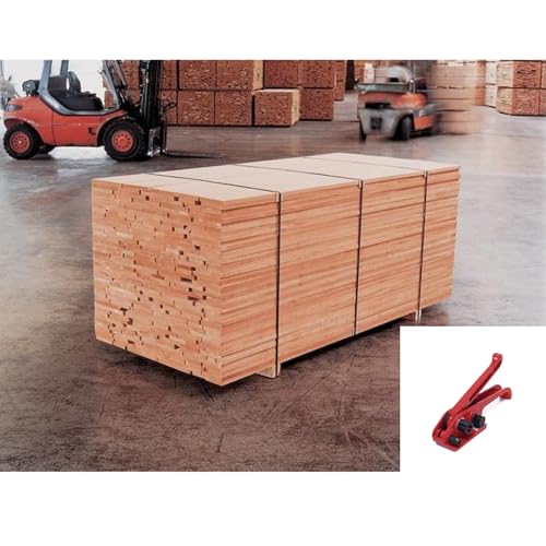 Heavy Duty Poly Strapping Tensioner(Red) - color: red tensioner