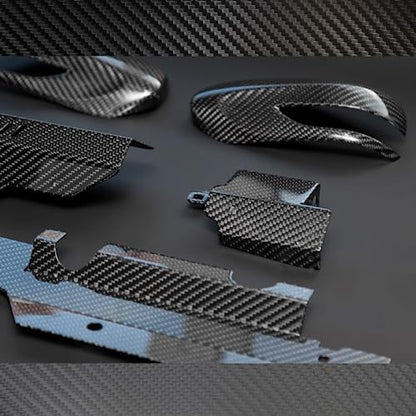 Carbon Fiber Sheet 1mm, 3mm, or 5mm Thickness; Carbon Fiber Sheets Carbon Fiber Plate Twill Weave Carbon Fiber Panel Glossy or Matte Finish (200 X 300 mm or 7.8 X 11.8 Inches) - size: 3mm Thickness, style: Matte Finish