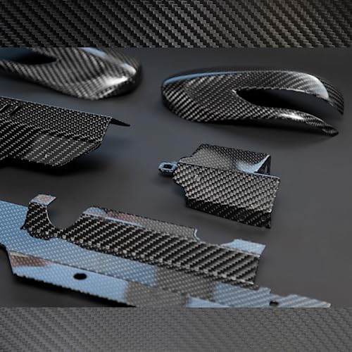 Carbon Fiber Sheet 1mm, 3mm, or 5mm Thickness; Carbon Fiber Sheets Carbon Fiber Plate Twill Weave Carbon Fiber Panel Glossy or Matte Finish (200 X 300 mm or 7.8 X 11.8 Inches) - size: 1mm Thickness, style: Glossy Finish