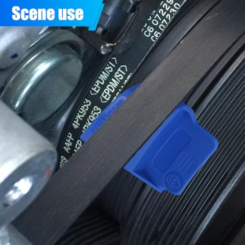 ZIMISI 2PCS Stretch Belt Mate Kit (Plastic) - size: Plastic