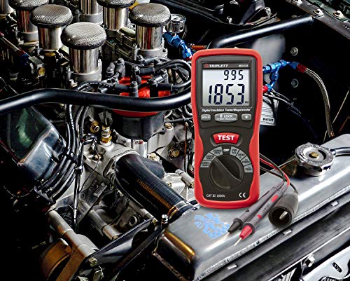 Triplett MG430 Insulation Resistance Tester - size: MG430, style: Standard
