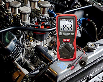 Triplett MG430 Insulation Resistance Tester - size: MG430, style: Standard