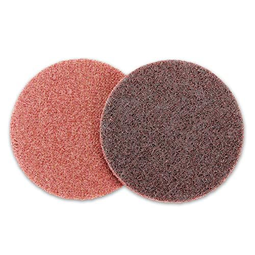 BHA 5" Hook & Loop Surface Conditioning Discs, Red (Medium) - 10 Pack - size: Red (Medium)