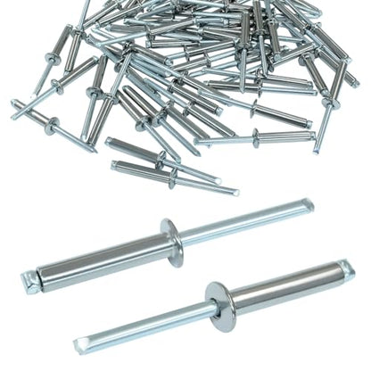 60Pcs Stainless Steel Blind Rivets, 3/16" x 1"