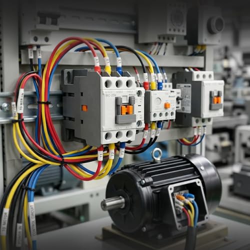 BAOMAIN 3-Pole Magnetic Contactor,40A Ith 220V AC Coil,UL Certified MC-25b
