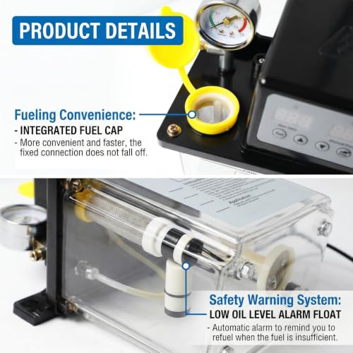 110V 2L Automatic Lubricating Oil Pump CNC Electromagnetic Oiler
