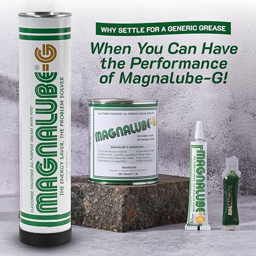 Magnalube-G All-Purpose PTFE Grease, Waterproof High-Temp - 0.75 oz Tube - size: 1