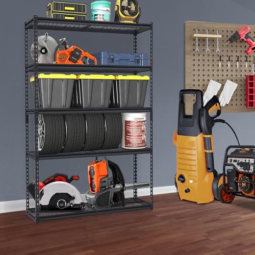 Heavy Duty Garage Shelving Unit - size: Small