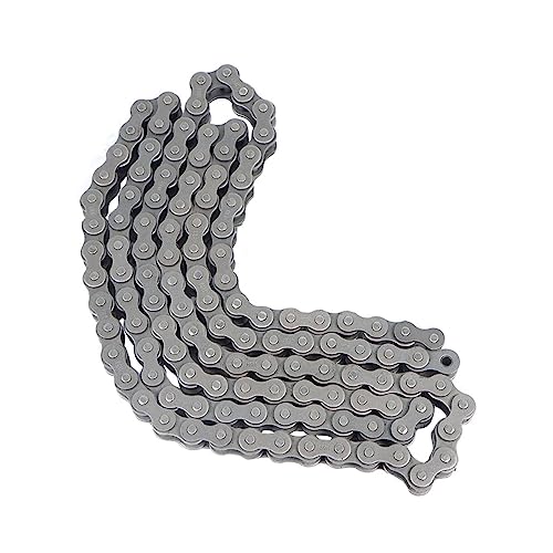 80H Heavy Duty Roller Chain 10 Feet with 1 Connecting Links 120 Links