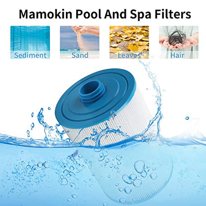 PWW50 Spa Filter, Replaces FC-0359, 6CH-940, PWW50P3, 25252, 2 Pack