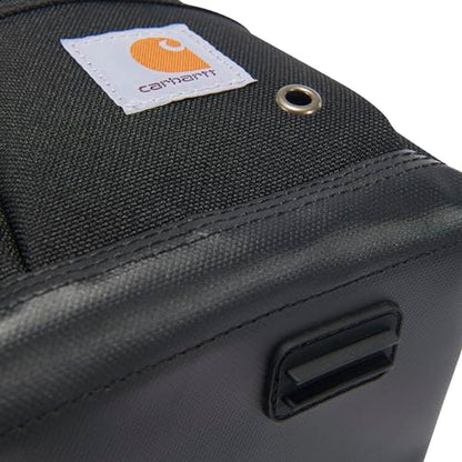 Carhartt Utility Medium Tool Bag Black - color: Black, size: 14-Inch 26 Pocket