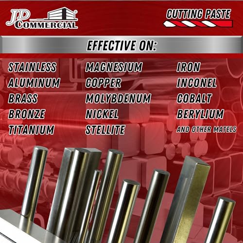 Cutting Paste 10 OZ, Cutting, Tapping, and Drilling Lubricant, Reduces Heat, Extends Tool Life & Improves Precision, for Drilling, Milling, Threading, and More (18 Pack) - size: 10 OZ - 18 Pack