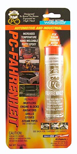 PC Products 025543 PC-Fahrenheit Putty Epoxy