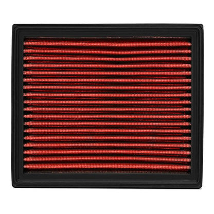 DNA Motoring AFPN-071-RD Clean Air Washable Drop In Panel Air Filter Enhance Engine Performance [Compatible with 10-15 Prius 1.8L / 12-17 Prius V 1.8L / 11-17 CT200h 1.8L / 15-17 NX300h 2.5L] - style: 10-15 Prius Red