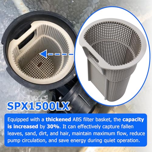 SPX1500CAP Strainer Housing with Basket
