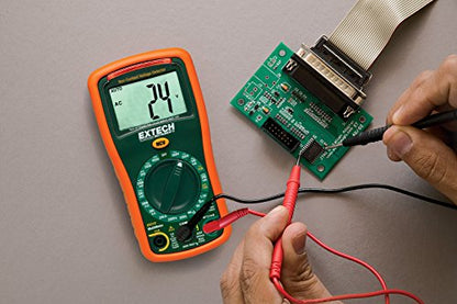 Extech EX310 Mini Digital Multimeter with NCV, 2000 Count, 9-Function - size: Manual Range Multimeter