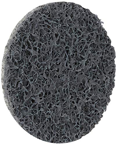 Sungold Abrasives 74900 Non Woven Surface Conditioning R-Type Quick Change Disc, 2-Inch, Grey (25/box) - color: Grey Super Fine, size: 2 in.