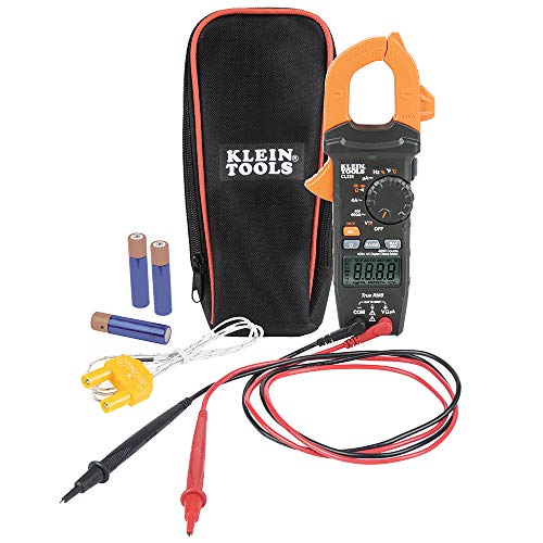 Klein Tools CL320 Digital Clamp Meter, HVAC AC Auto-ranging 400A - size: 1-Tool Clamp Meter