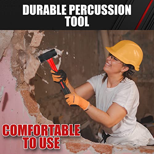 C&T Hammer Set, Fiberglass Handle & Mallet Set, Garage Home Kit - style: 6pc