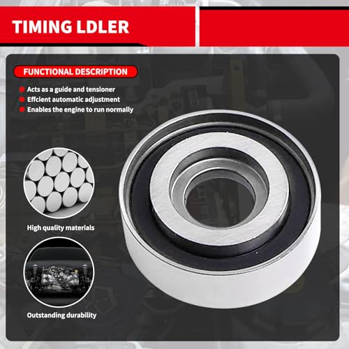 Timing Belt Kit with Water Pump Replacement for: TKH-002 - size: 2008-2018 MDX
