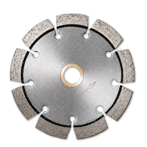 Boss Hog Premium Diamond Tuck Point Blade 4-Inch X 1/4" Width X 7/8"-5/8" Arbor for Mortar Joint Removal (4" X .250) - size: 4-Inch X 1/4" Width