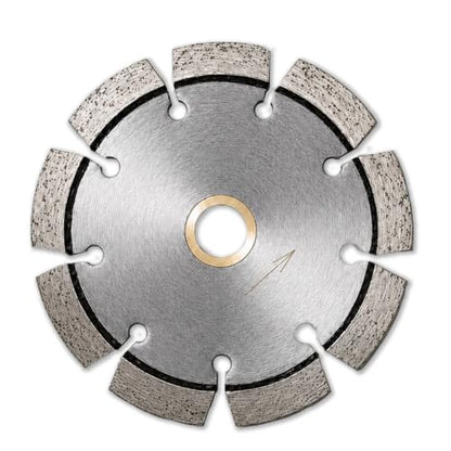 Boss Hog Premium Diamond Tuck Point Blade 4-Inch X 1/4" Width X 7/8"-5/8" Arbor for Mortar Joint Removal (4" X .250) - size: 4-Inch X 1/4" Width