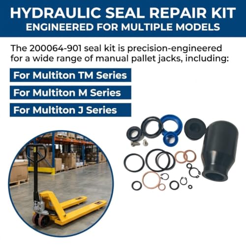 200064-901 Hydraulic Seal Rebuild Kit for Pallet Jack Repair