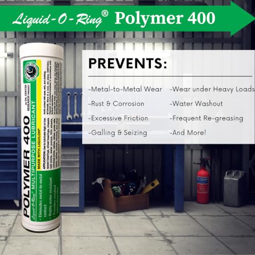 Polymer 400 NLGI 2 Lithium Complex Multi-Purpose Grease -14oz