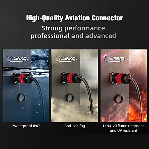 12 Pin Waterproof M20 Plastic Industrial Connector 5A 250V - style: 12PIN