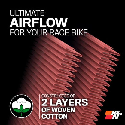 K&N Engine Air Filter: High Performance, Powersport Air Filter, SU-1308R