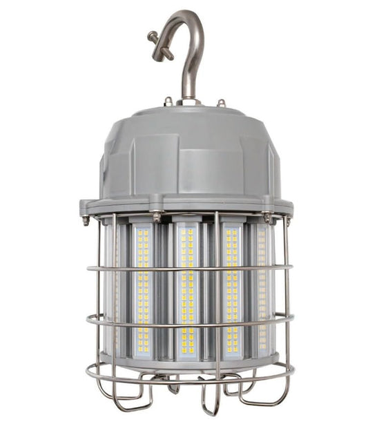 KASTLITE 100W LED Temp Work Light, Hanging, 5000K, 6FT Cord, 400W HID Eq