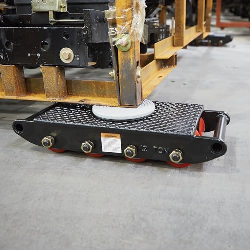 Strongway Machinery Mover, 26,400-Lb. Capacity, 8 Rollers