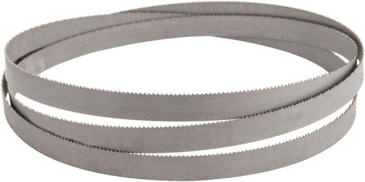 POWERTEC 80 Inch Bi-Metal Bandsaw Blades, 1/2" x 14 TPI Non-Ferrous Metal Cutting Band Saw Blades for Craftsman 22432, 9HT2433N & 9HT23331N 12" Band Saw, 2pk (13260-P2) - style: 80 inch x 1/2" x 14 TPI (Bi-Metal / 2PCs)