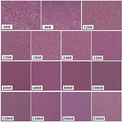 Sandpaper 2000 Grit,Wet Dry Sanding Sheets,High Performance White Fused Alumina Abrasive Sand Paper for Wood Furniture Finishing,Metal Grinding,Automotive Polishing,9 x 11 Inch,10-Pack