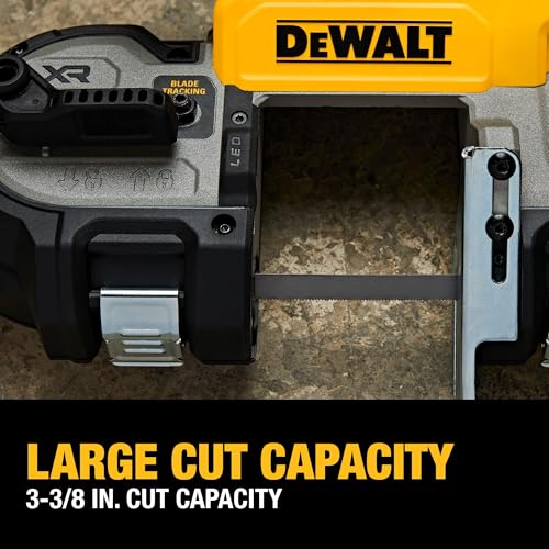 20V MAX XR Dual Trigger Mid-Size Bandsaw (Tool Only) (DCS379BLR)