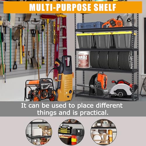 Heavy Duty Garage Shelving Unit - size: Small