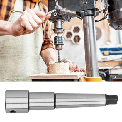 Annular Cutters Arbor, MT3 to 3/4" Weldon Shank, Drill Press Extension Adapter (Morse Taper 3) for Magnetic/Radial/Bench/Lathe/Vertical Drill Machine