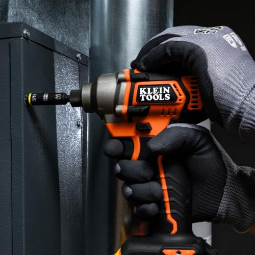Klein Tools 32500HDRT KNECT 11-in-1 Impact Rated Multi-Bit Screwdriver - style: Standard Handle