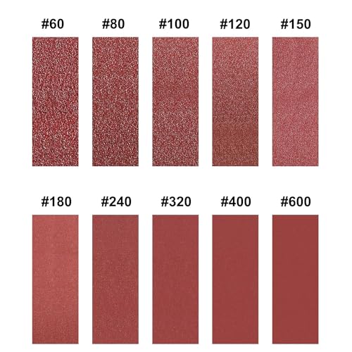 Emery Cloth Roll 240 Grit, 1 Inch x 82 Feet Heavy Duty Sandpaper - size: 25 meters, style: 240 Grit