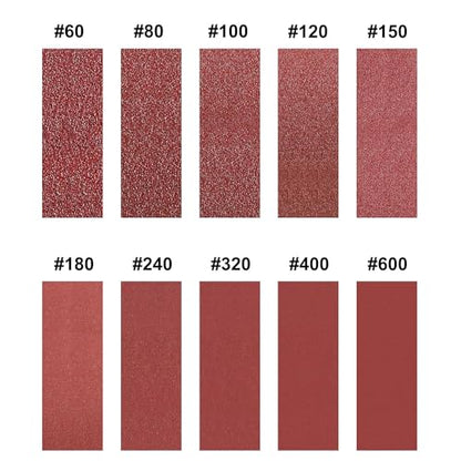 Emery Cloth Roll 240 Grit, 1 Inch x 82 Feet Heavy Duty Sandpaper - size: 25 meters, style: 240 Grit