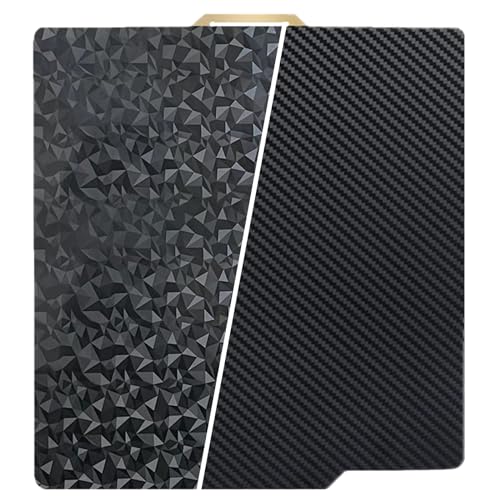 Small PEO PET Build Plate Bambu Labs X1/P1/P2/X2/A1 Build Plate 257x257mm