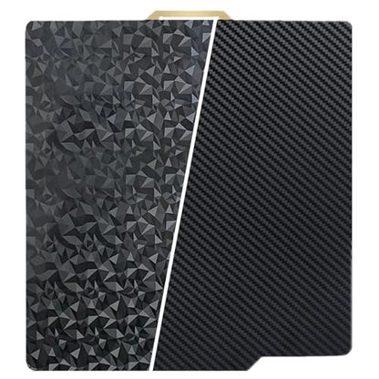 Small PEO PET Build Plate Bambu Labs X1/P1/P2/X2/A1 Build Plate 257x257mm