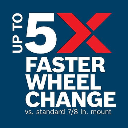 BOSCH WBX418 4-1/2 in. X-Lock Arbor Tempered Steel Crimped Wire Wheel for Applications in De-Burring, Removing Oxides, Flash Removal, Edge Blending (Pack of 3) - size: 4-1/2 In. (Pack of 3), style: Tempered Steel Wire Wheel