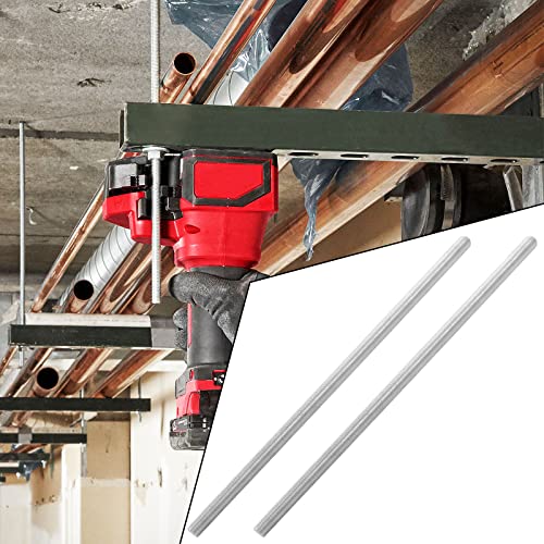 Murtenze M6 x 250mm Fully Threaded Rod, 2Pcs - size: M6 x 250mm
