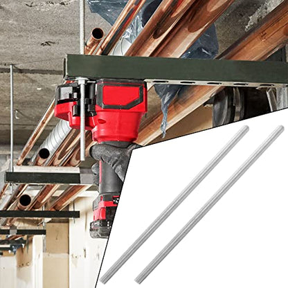 Murtenze M6 x 250mm Fully Threaded Rod, 2Pcs - size: M6 x 250mm