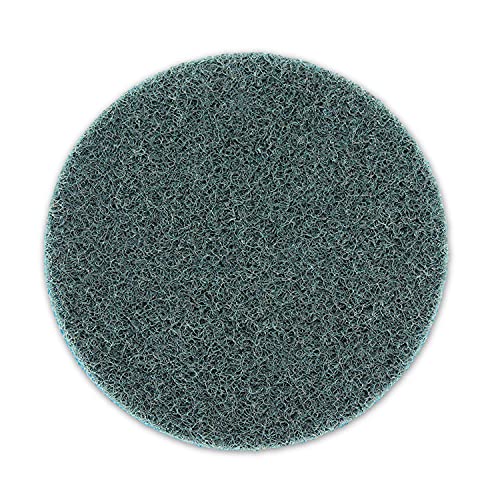 BHA 5" Hook & Loop Surface Conditioning Discs, Blue (Fine) - 10 Pack - size: Blue (Fine)