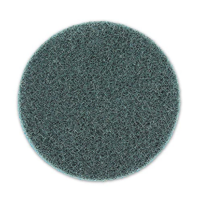 BHA 5" Hook & Loop Surface Conditioning Discs, Blue (Fine) - 10 Pack - size: Blue (Fine)
